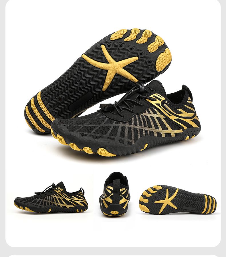 Scarpe da acqua unisex ad asciugatura rapida - Calzini antiscivolo per spiaggia, escursionismo e yoga (disponibili in 12 colori e 14 taglie)_voghion.com