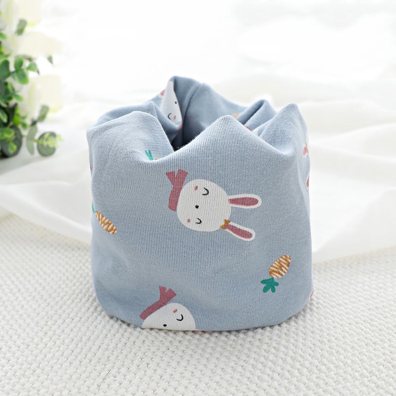 Adult Warmer 25 Spring New Style Edged Pure Cotton Printed Autumn Winter Warm Neck And Ear Protection Scarf_voghion.com