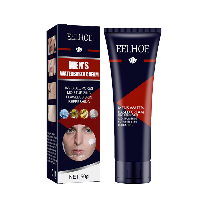 EELHOE Men's Oil Control Waterproof concealer Acne Print Natural Naked Makeup foundation make-up BB Cream Nourishes and_voghion.com