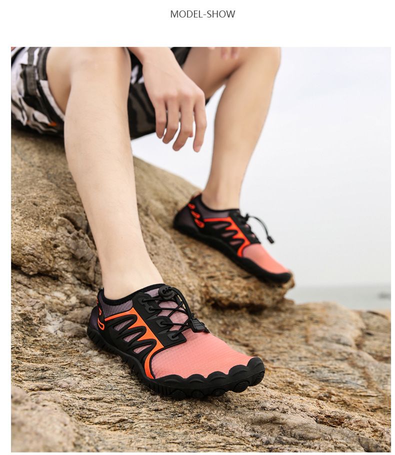 Water Shoes For Men And Women, Beach Quick-Drying, Cut-Resistant, Sea Non-Slip, Drifting, Stream Hiking, Swimming Shoes,_voghion.com