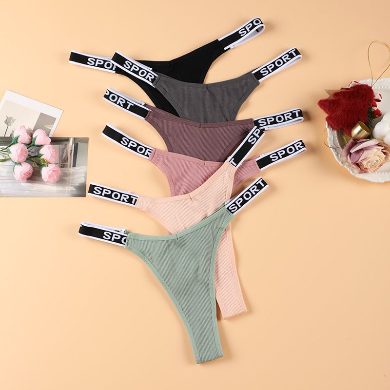 Intimo da donna Perizoma senza cuciture per donna - Traspirante e confortevole, in tinta unita_voghion.com