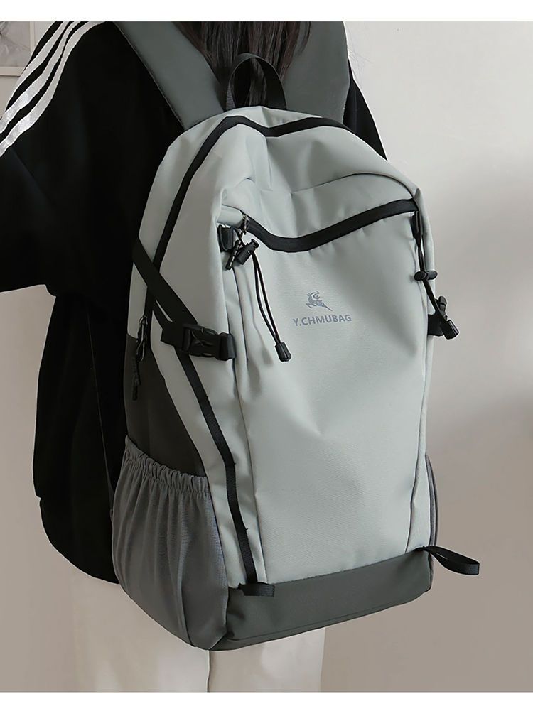 Modischer Rucksack mit großer Kapazität für Männer, Studenten, Wander- und Bergsteigertasche für den Außenbereich, neues Leichtgewicht_voghion.com