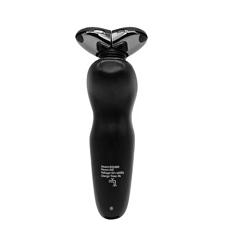 Rechargeable Washable Electric Shaver USB Charging Razor Men's 3D Beard Trimmer 100-240V Shaving hine_voghion.com
