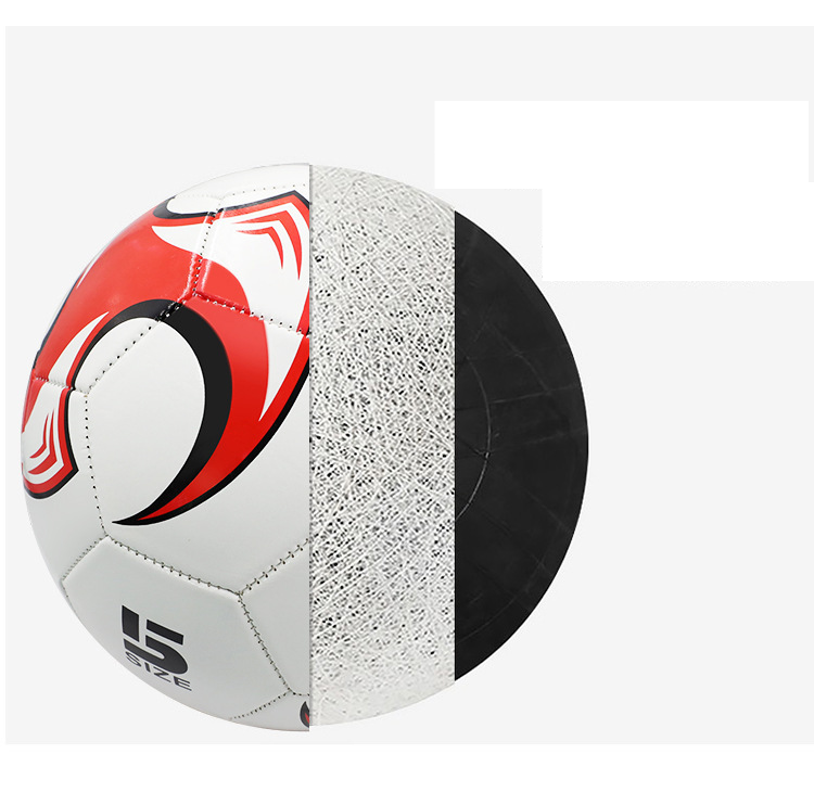 Balón de fútbol de entrenamiento para niños nº 4 PVC Hine Ed_voghion.com