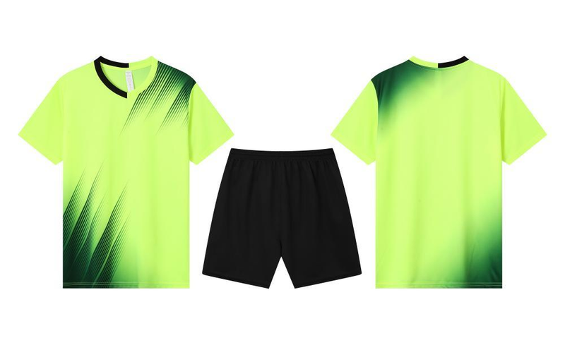 2425 Conjunto de traje de fútbol para adultos y niños, camiseta de fútbol deportiva, ropa de entrenamiento_voghion.com