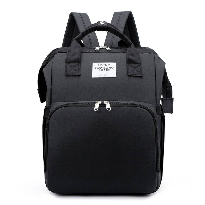 Borsa portatile pieghevole, zaino per mamma, multifunzionale, da appendere al passeggino, alla culla, per mamma e bambino_voghion.com