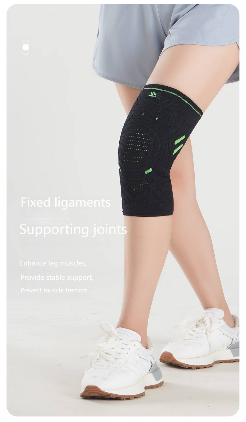 Professionelle Kniebandage für Basketball, Laufen und Radfahren – leichte Gelenkunterstützung und Wärme für Männer und Frauen_voghion.com