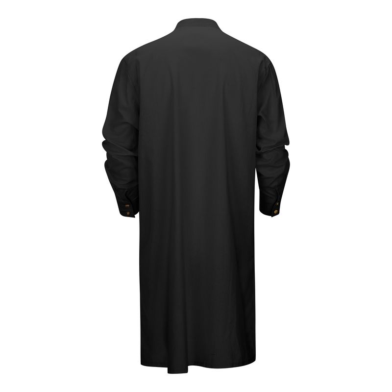 Férfi ruházat Divat Egyszerű hosszú ing muszlim köntös_voghion.com