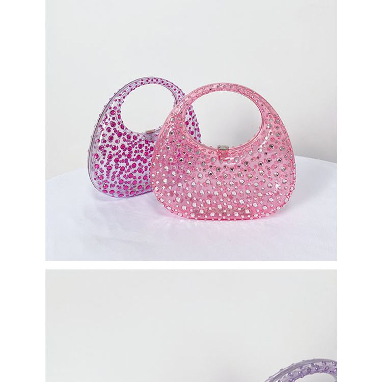 Borse stravaganti borse per donna borse acriliche estive trasparenti borse da sera con diamanti_voghion.com