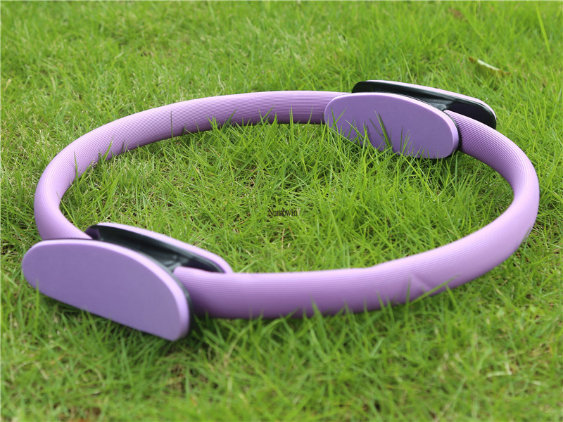 Pilates Crescent Magic Ring Assist Wheel Yoga Small Home Fitness Utrustning_voghion.com