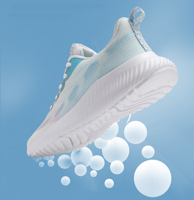 Indoor fitness damesoefening schokabsorptie, antislip, zachte zool, lichtgewicht sportschoenen, thuislopen, springen_voghion.com