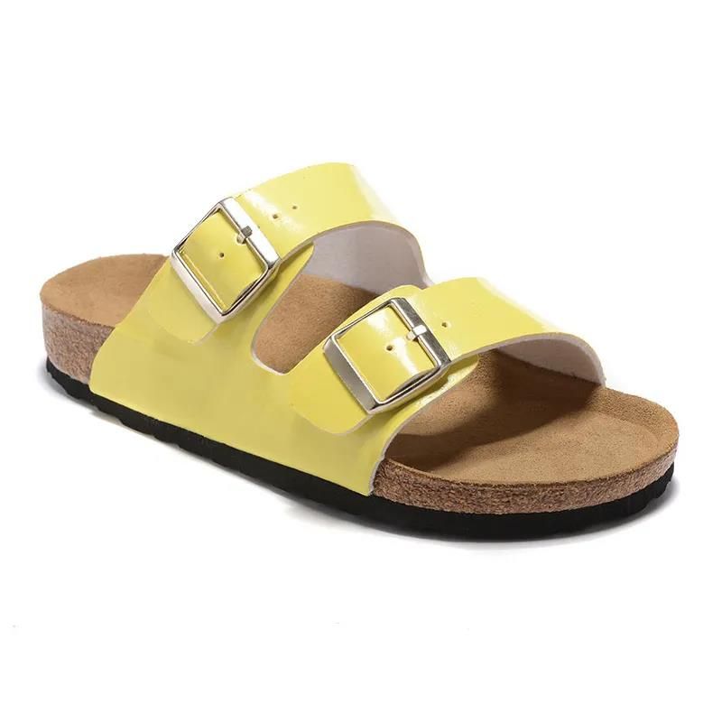 free Shipping Slippers Designer Sandals For Men Women Slides Shoes Sliders Suede Leather Sandal Flip Flops Slide Big_voghion.com