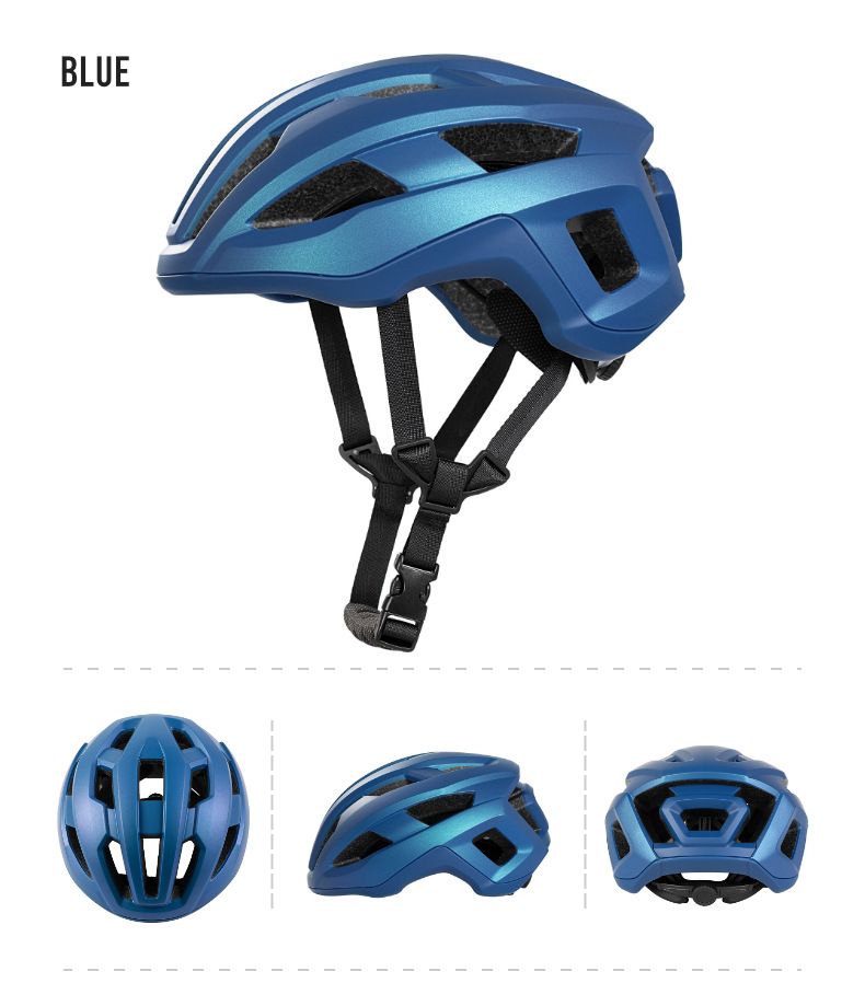 Nouveau casque de vélo de route pour hommes et femmes, casque de vélo de route intégré général, casque de vélo urbain_voghion.com