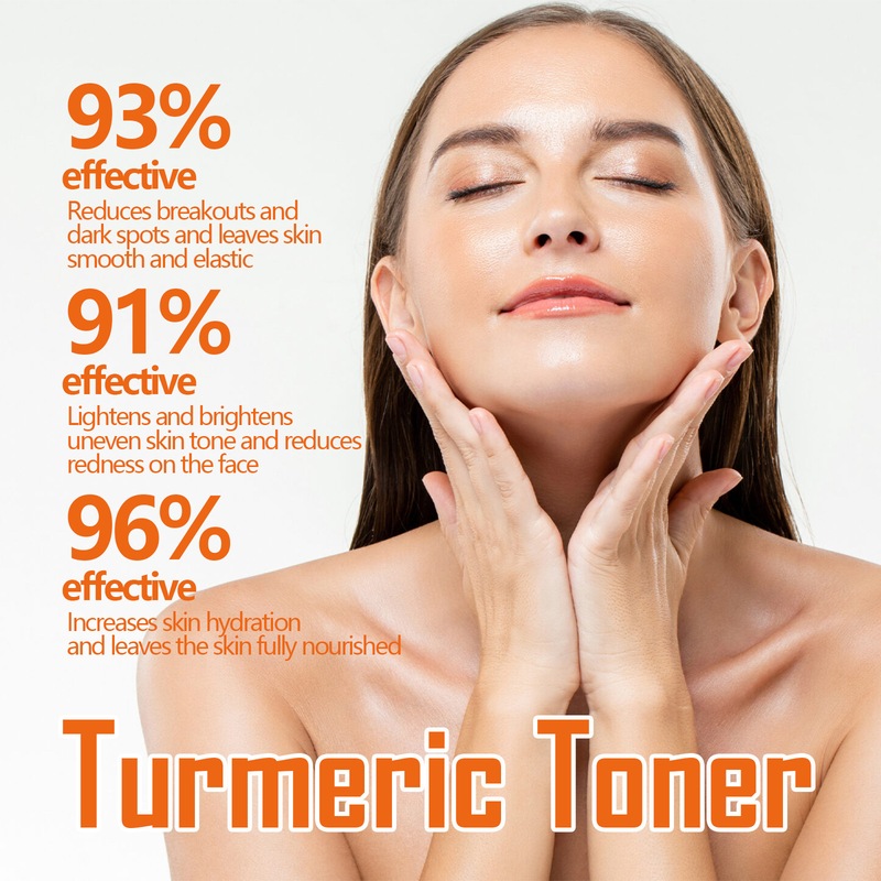 West&Month Black Turmeric Erfrischendes, tiefenwirksam hydratisierendes, straffendes, feuchtigkeitsspendendes und feuchtigkeitsspendendes Gesichtswasser_voghion.com