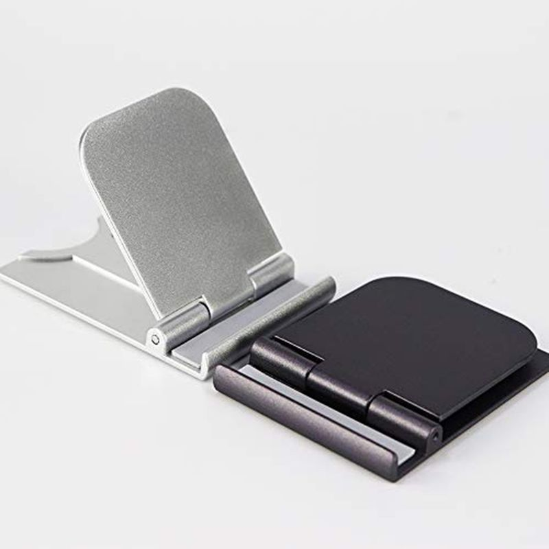 Kunjiuyou Kevyt kannettava taitettava yleiskäyttöinen Tablet PC -matkapuhelinteline-Sier_voghion.com