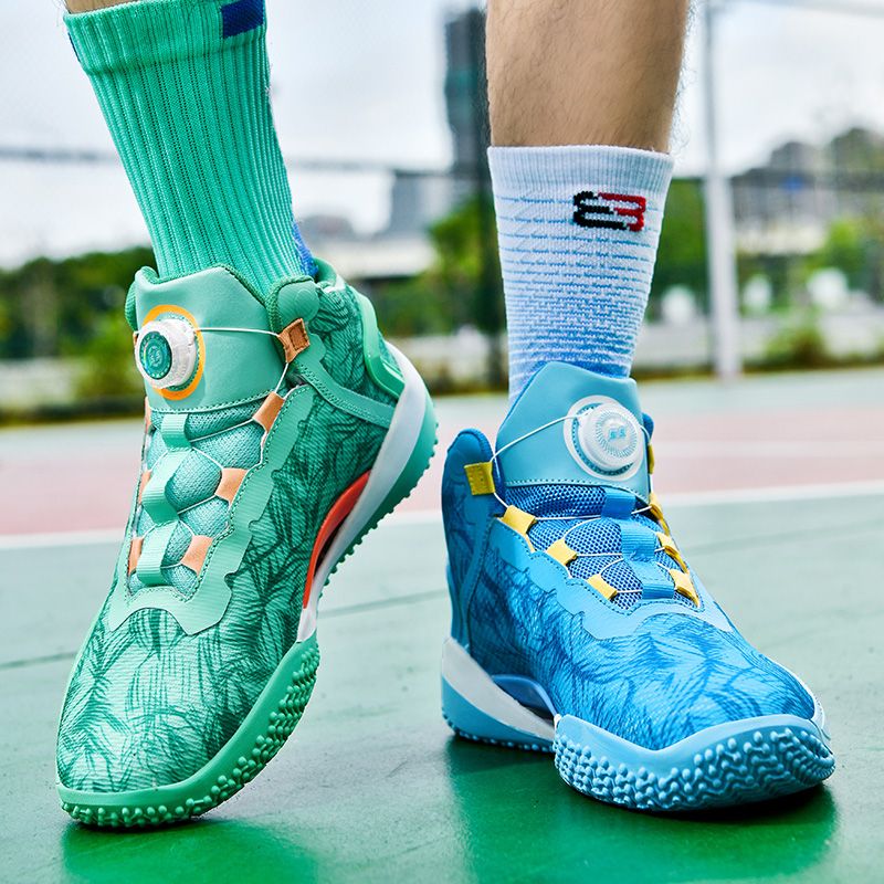 ammortizzazione Rebound Scarpe da corsa da uomo Scarpe sportive antiscivolo, resistenti all'usura, traspiranti e comode Scarpe da uomo_voghion.com