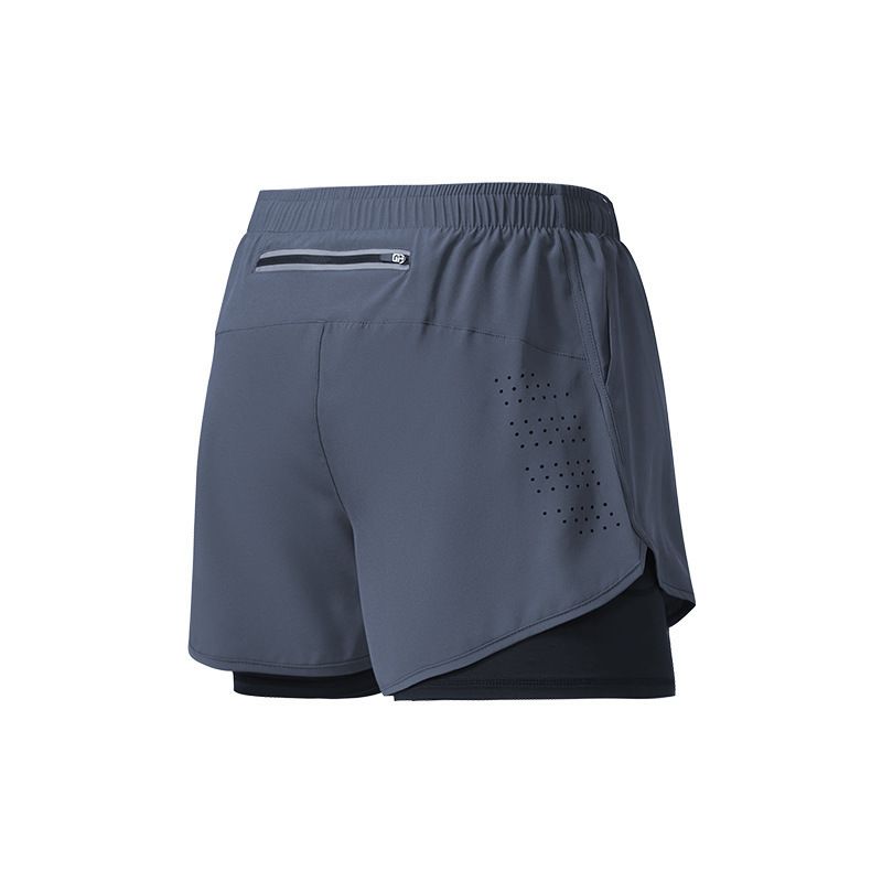 Sports Shorts for Men Summer Quick-Drying Breathable Running Fitness Pants Drawstring Loose Casual_voghion.com