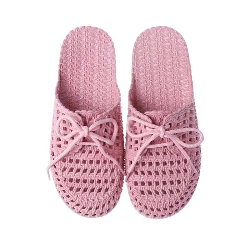 Damen Sommer Weiche Sohle Rutschfeste Vielseitige Strandsandalen Wasserdicht Flache Lässige Outdoor-Clogs Mit Geschlossener Zehenpartie Für Damen_voghion.com