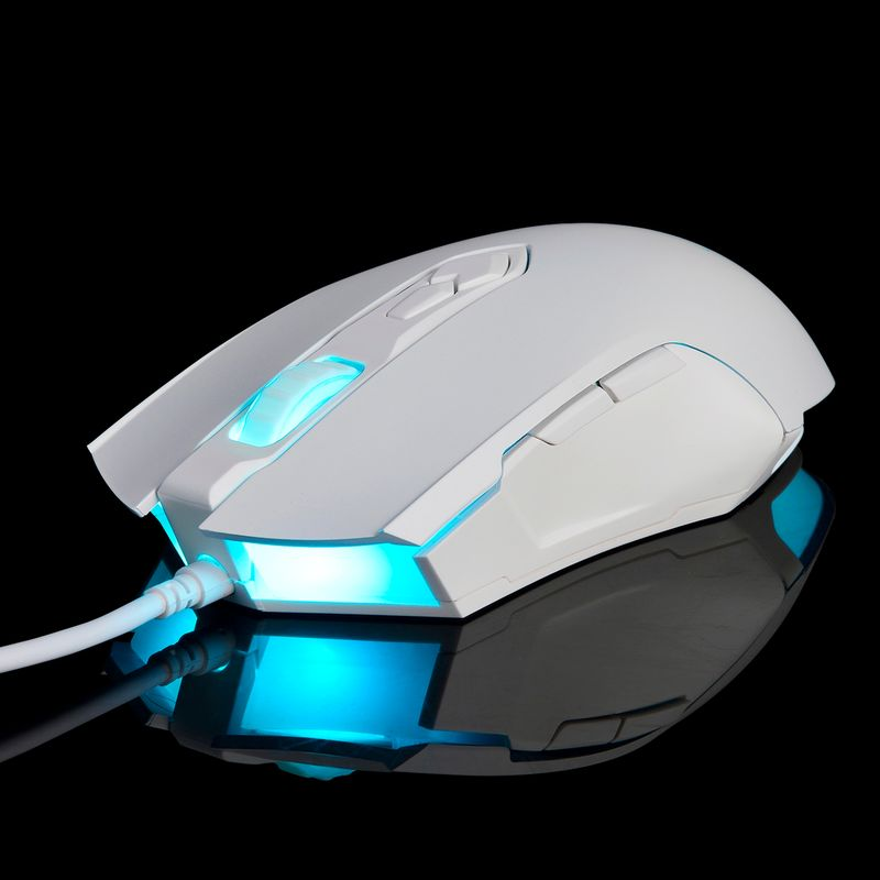 Xinweiqing Wired 7 Backlight DPI Adjustable Professional E-sport Gaming USB Mouse for Computer_voghion.com