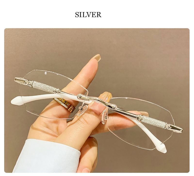 Ochelari de citit cu lumină albastră pentru femei, cu ramă ultra-refractivă, cu tăiere retro, pentru presbiopie, blocare a prezbiopiei_voghion.com