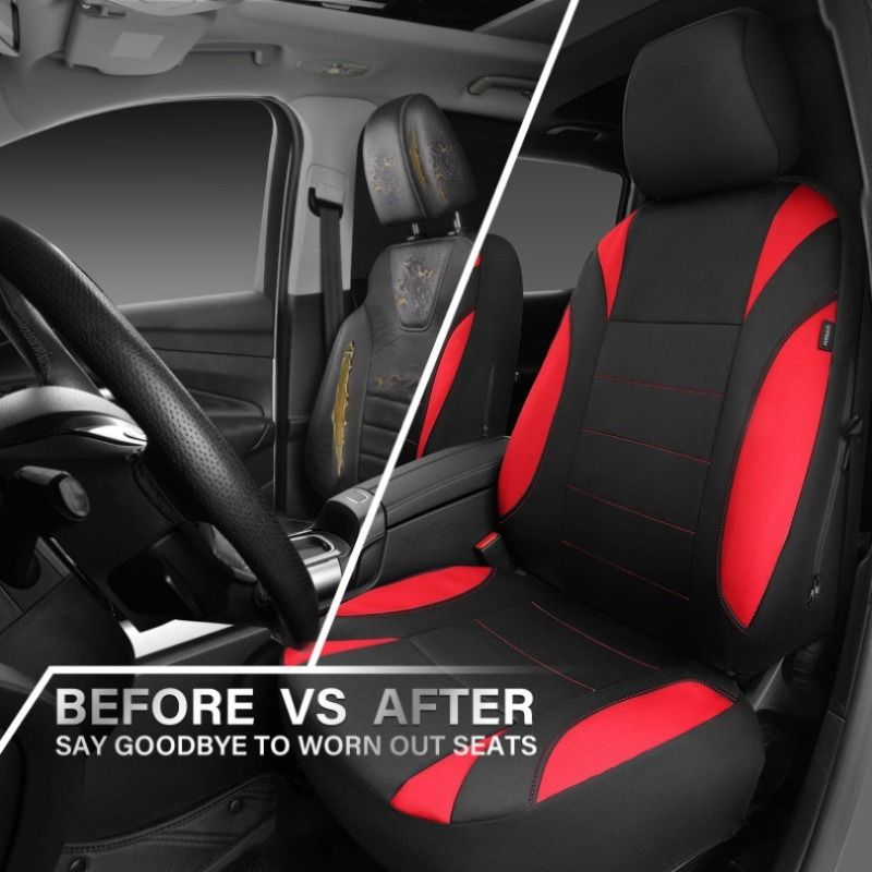 4/9pcs And Headrest All-Season Universal Car Seat Covers Vehicle Cushion Protectors_voghion.com