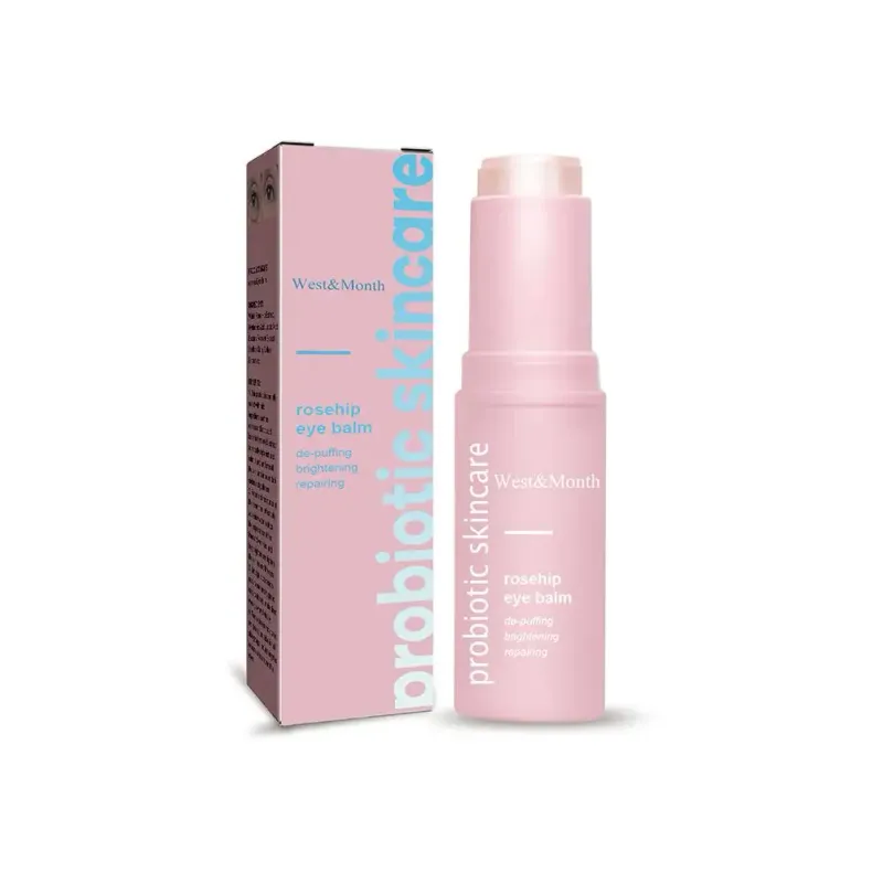 Rose Hyaluronic Acid Eye Cream Stick Moisturizing Anti-aging Firming Eye Eye Dark Firming Circles Moisturizing Remove Bags_voghion.com