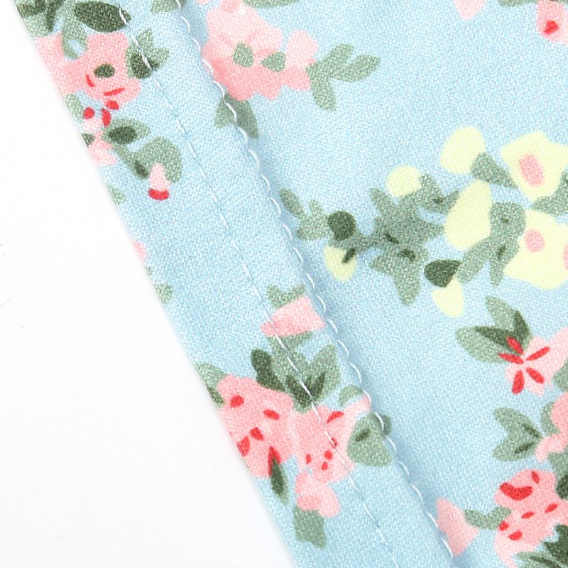 Neues mehrfarbiges, geblümtes Flugzeug mit großem Schwanz und modisch bedrucktem Batik-Kopftuch für Damen_voghion.com