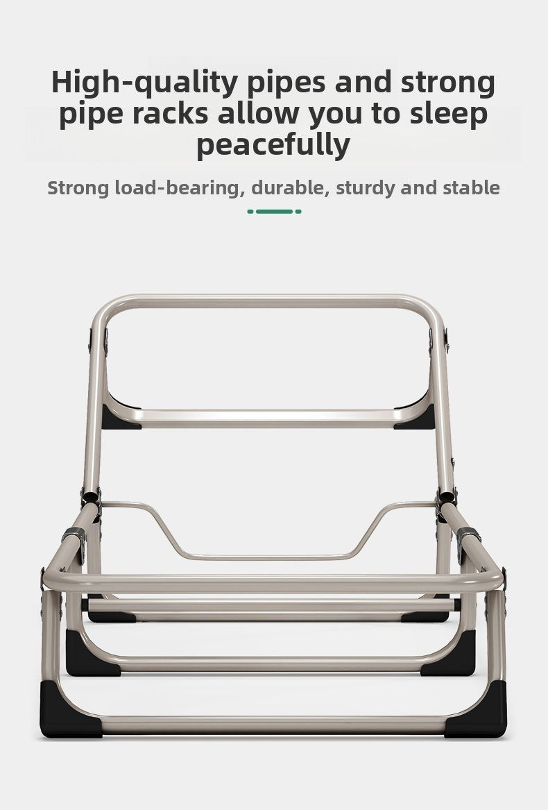 Recliner Folding Home Use Outdoor Chair Comfortable Camping Chair For Adults Summer Leisure Lounge Chair Balcony Comfortable Nap Chair_voghion.com