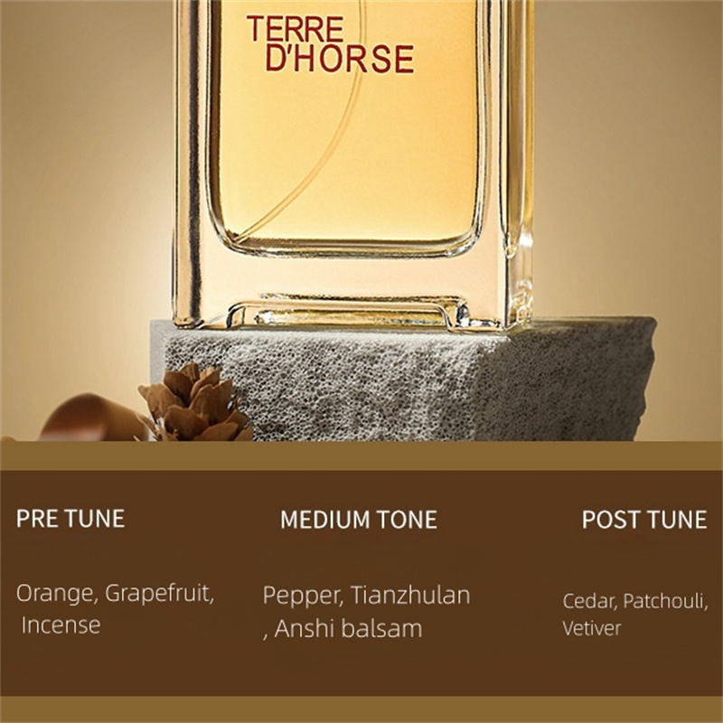 Earth Men's Perfume 100ml Persistent Fragrance Wood Fragrance Filomon Perfume_voghion.com