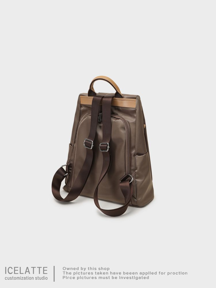 Women Backpack Purse Waterproof Nylon Anti-theft Rucack Designer nobility Shoulder Bags_voghion.com