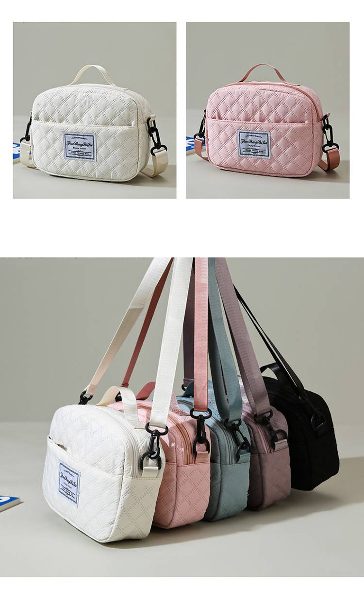 Designer fashion luggage Men's short-distance portable travel bag Women's multi-functional dry wet separation waterproof sports fitness bag_voghion.com