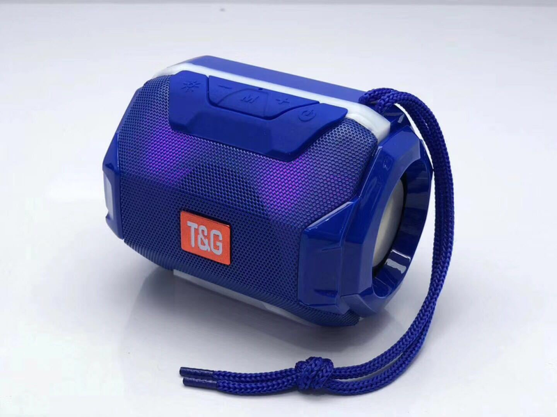 Official genuine T&G162 speaker-plastic wire bluetooth outdoor plug-in subwoofer waterproof and drop-proof gifts for men and women_voghion.com