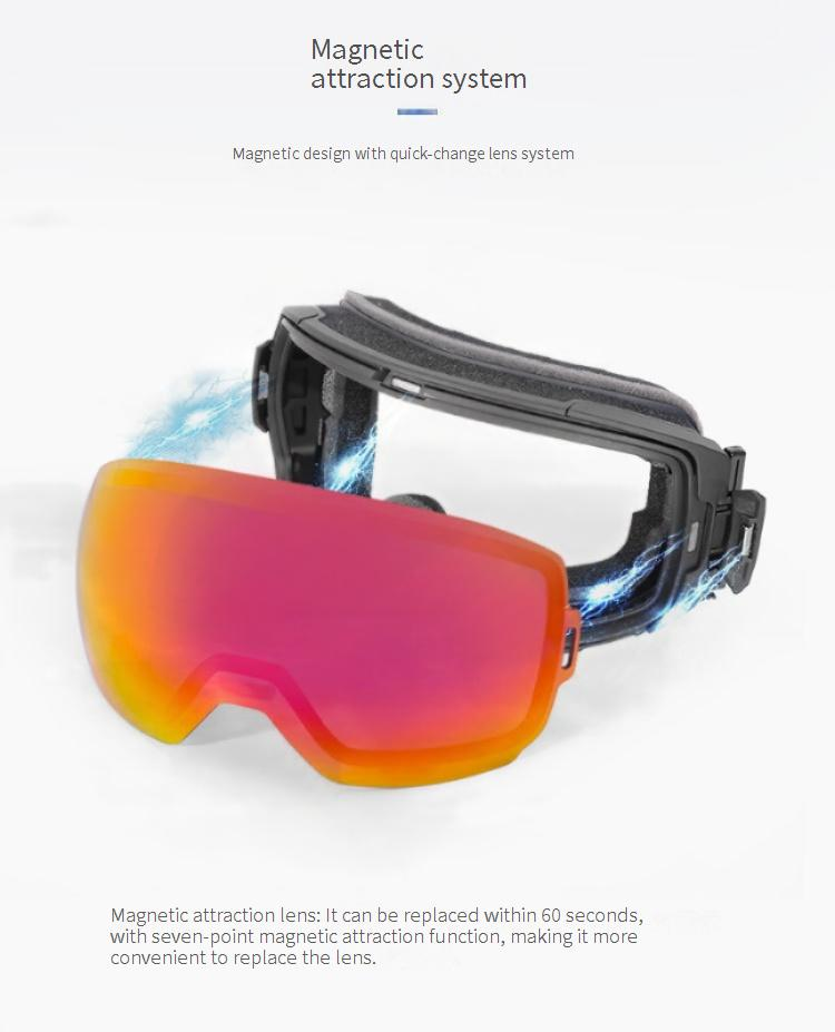 Nei duebel gebéit Uewerfläch wind- a beschichtete Skibrëll duebel Anti-Beschichtete Cocker Myopie Brëll fir Männer a Fraen Skiausrüstung_voghion.com