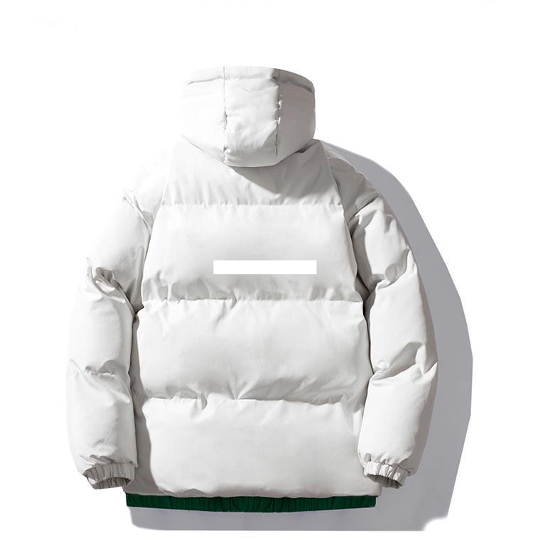 Men's Clothing autumn and winter new cotton padded jackets for men, cotton padded jackets for men, winter coats, trendy brands, Korean style hooded_voghion.com