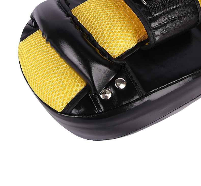 Muay Thai Sanda Kick Target Fighting Training Sparring Equipment Taekwondo Boxing Arc Kick Target Professional Martial Arts Gym_voghion.com