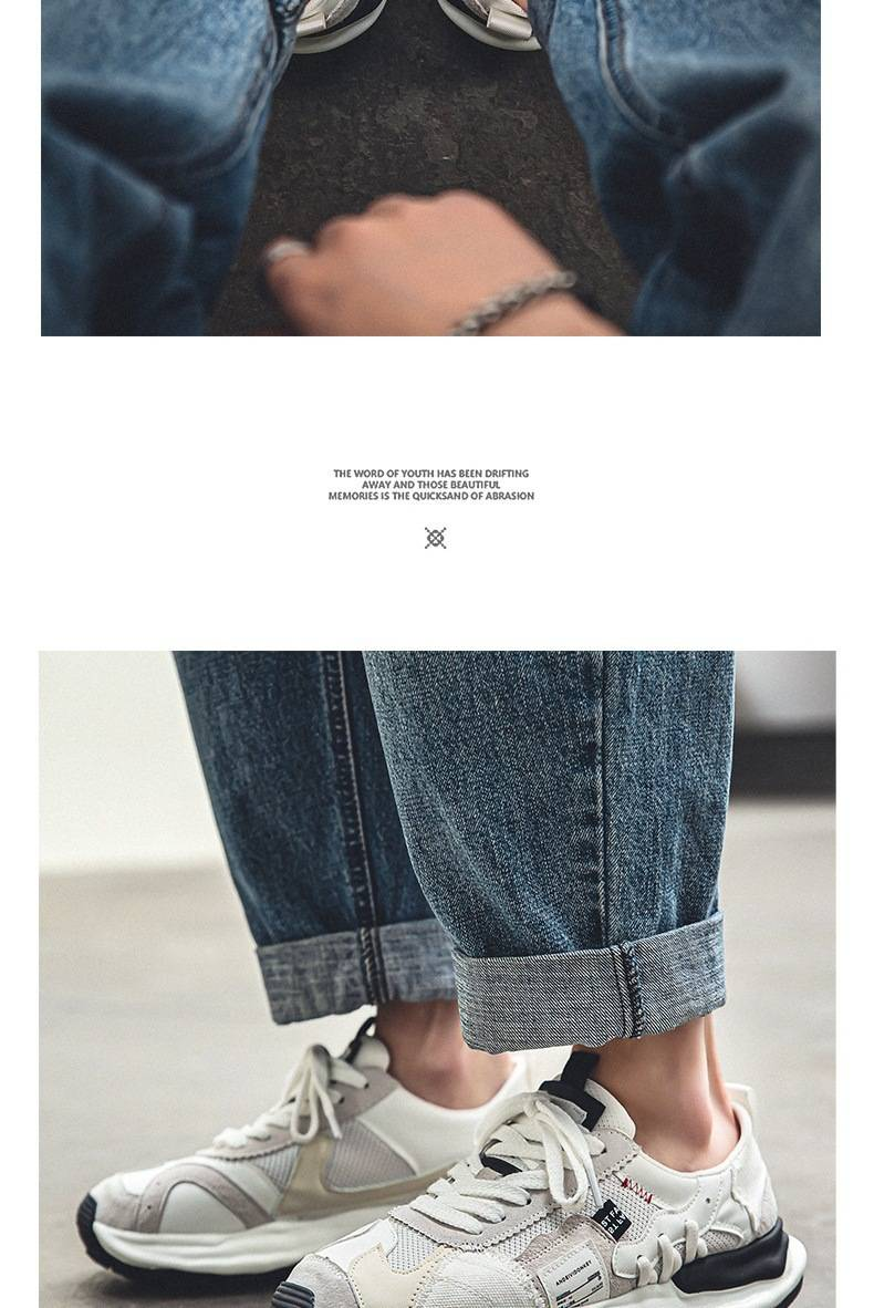 Men's Shoes 2025-1 New Style Mesh Breathable Dad Shoes Are Fashionable, Comfortable And Casual_voghion.com