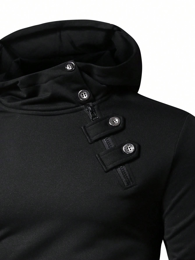 Men's Modal Cotton Hoodie – Ultra-Soft & Breathable Pullover For Year-Round Comfort_voghion.com