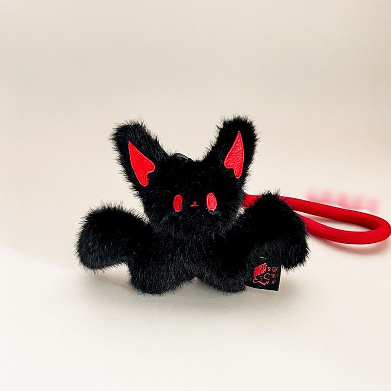 Halloween Bat Round Dark Little Devil Plush Toy Doll Gift_voghion.com