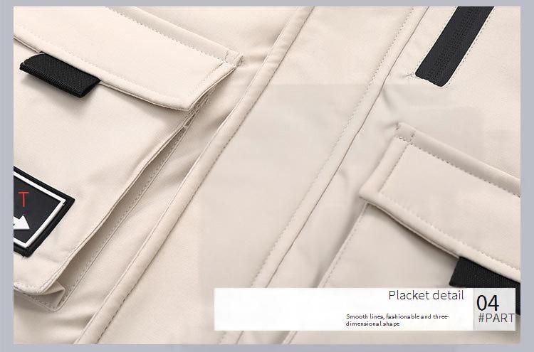 Kids' Winter Puffer Set – Detachable Hood Jacket & Snap-Crotch Pants (80-110cm, 90% White Duck Down)_voghion.com