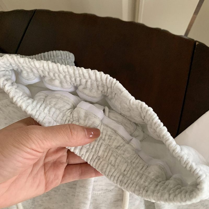 Children's Boys' Casual Sports Sweatpants 2024 Spring And Autumn New Styles For Girls Loose And Slim All Match Straight Leg Pants_voghion.com