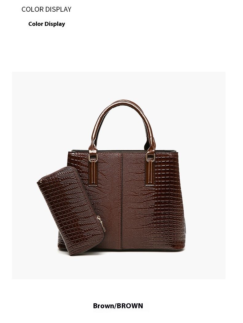Borsa a tracolla a tracolla Baozi Mother 2024 New Urban semplice e alla moda da donna_voghion.com