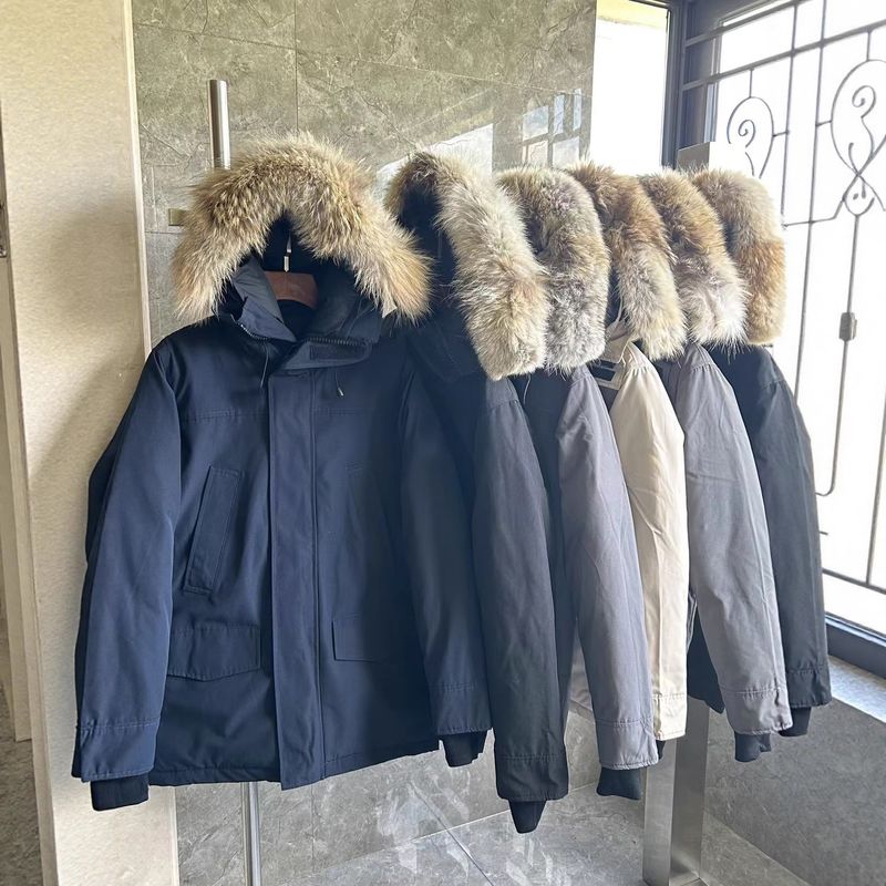 Langford Parka Big Goose 13 Styles 2062M Canada Down Jacket Men's Long Coat_voghion.com