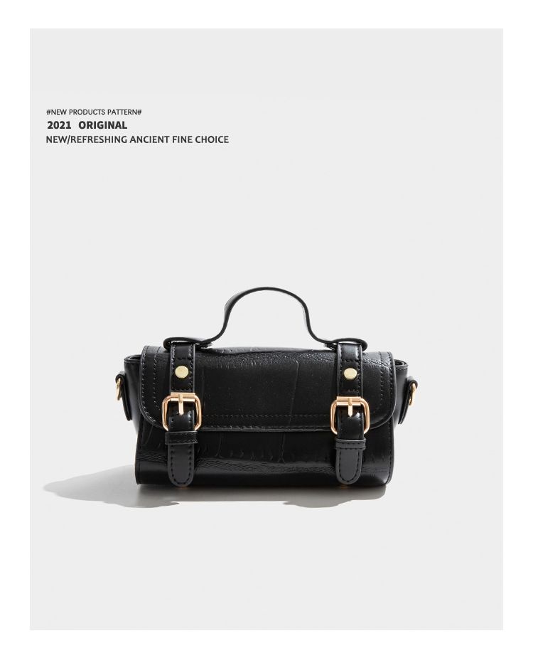 Tasche für Damen 2024 Sommer neues High-End-Einzelschulter-Diagonalkreuzdesign, Ledergürtelhandtasche, Kissentasche_voghion.com