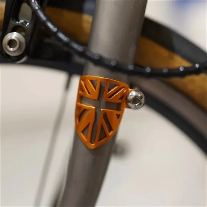 Protection de câble de frein de vélo pliable pour fourche anti-friction Brompton_voghion.com