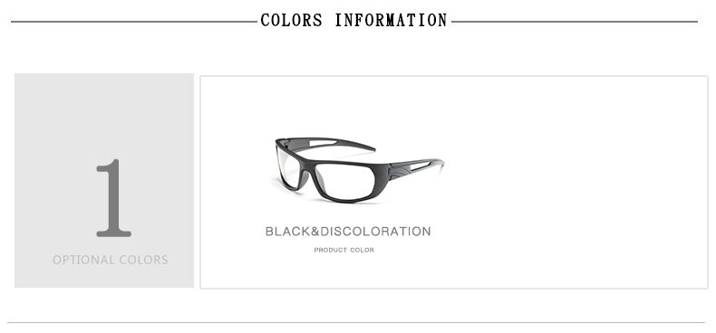 Gafas de sol fotocromáticas polarizadas HOOLDW de moda para hombre, para deportes al aire libre, gafas de sol camaleónicas, gafas de conducción, gafas que cambian de color_voghion.com