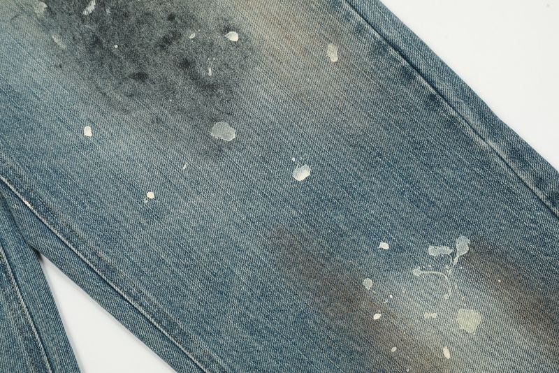 YON MODISH Herrenbekleidung 2024 Herbst Neues Produkt Meichao High Street Gewaschene und gebrauchte Cowboyhose_voghion.com