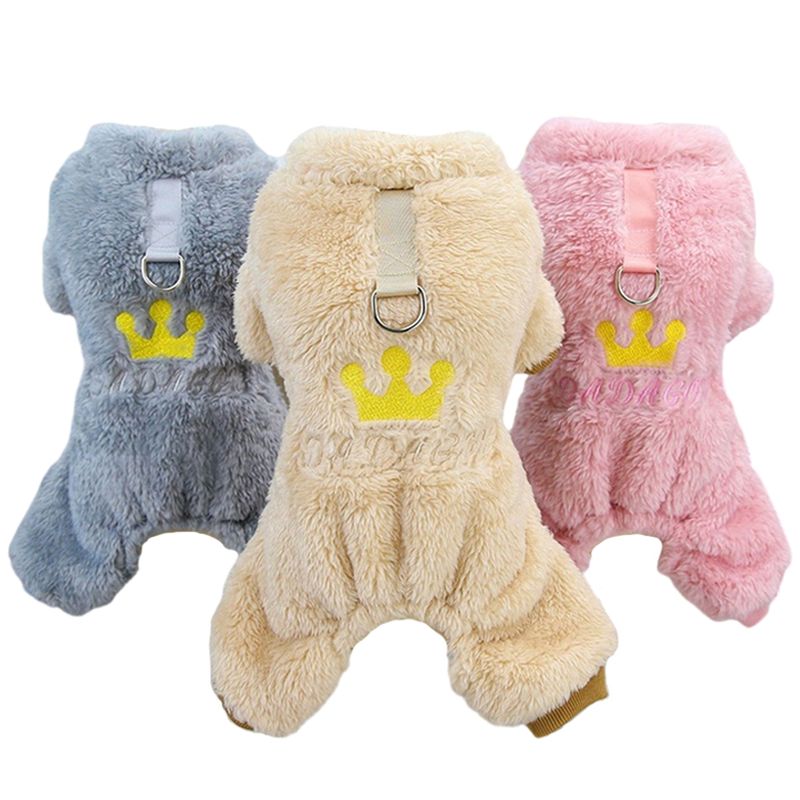 Mono polar cálido CDDMPET para perros de PawParty Store_voghion.com