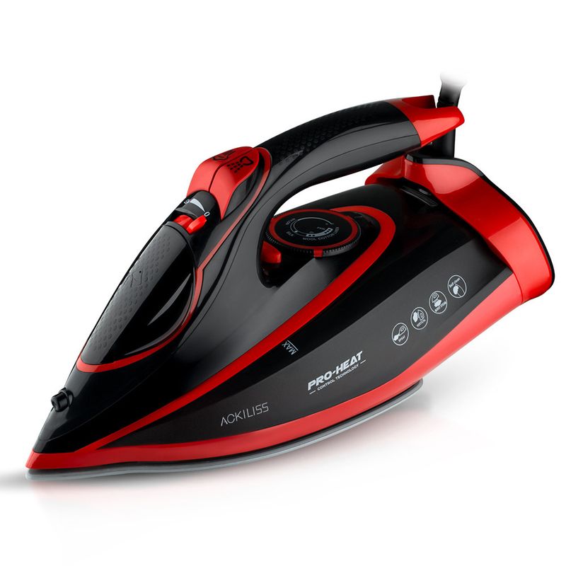 European Standard Household Multifunctional Steam Iron, Handheld Small Portable Clothes Ironing Machine_voghion.com