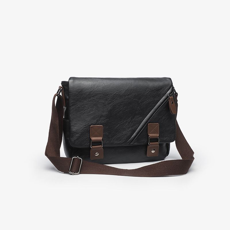 2025 New Fashion Men's Shoulder Bag Versatile Briefcase Crossbody Bag Men's Casual Business Document Bag_voghion.com