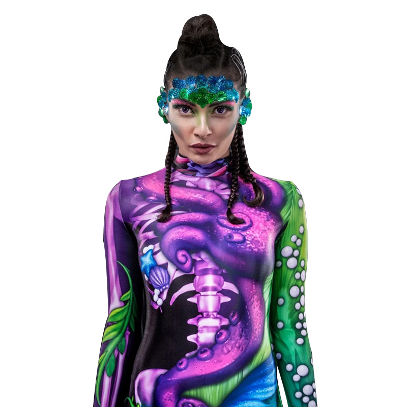 women's cosplay tights Halloween costume jumpsuit_voghion.com